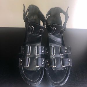 Womens platform sandals